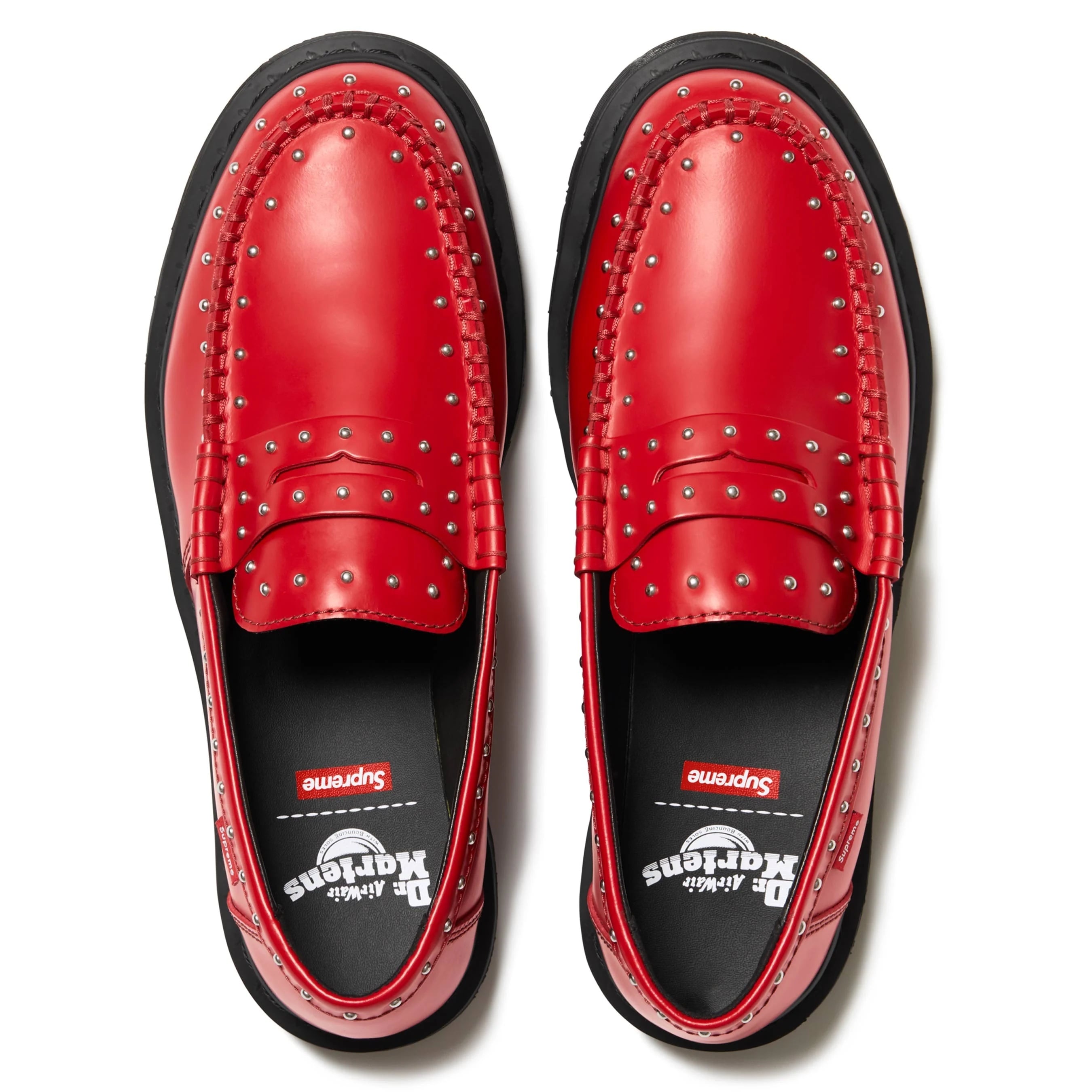 Supreme®/Dr. Martens® Studded Penton Loafer view 2
